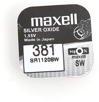 Фото Maxell SR1120SW 1 шт (18289400)