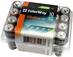 Фото ColorWay AA LR6 Alkaline Power 1.5V 24 шт (CW-BALR06-24PB)