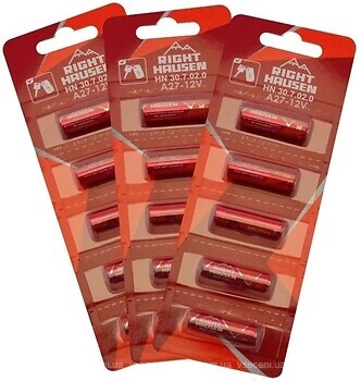 Фото Right Hausen Alkaline A27 5 шт (HN-307020)