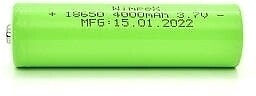 Фото Wimpex 18650 Li-Ion 4000mAh 3.7V Green 1 шт