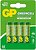 Фото GP Batteries AA Zinc-Carbon 4 шт Greencell (15G-U4)