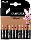 Фото Duracell AA Alkaline 18 шт (6409627)
