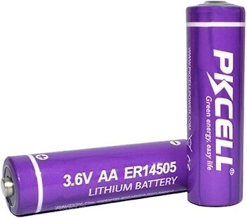 Фото PKCELL ER14505 Lithium 2400mAh 1 шт