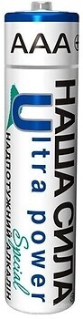 Фото Наша Сила AAA LR03 Alkaline 1 шт (3086)