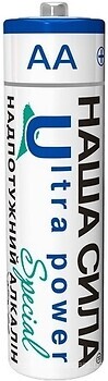 Фото Наша Сила AA LR6 Ultra Power 1 шт (3085)