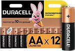 Фото Duracell AA/LR6 MN1500 12 шт (706000)