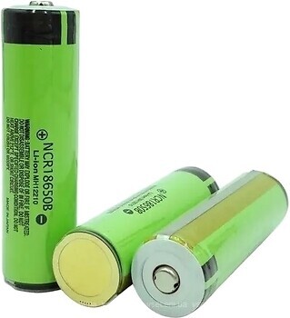 Фото Panasonic 18650 3400mAh Li-ion 1 шт (NCR18650B-P)