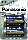 Фото Panasonic D Alkaline 2 шт Everyday Power (LR20REE/2B)