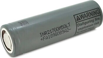 Фото LG 21700 5000mAh Li-ion 1 шт (LINR21700-M50LT)