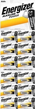 Фото Energizer AAA/LR03 Alkaline 12 шт Power (E302283400)