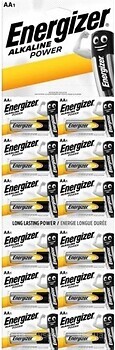 Фото Energizer AA/LR06 Alkaline 12 шт Power (E302283300)