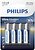 Фото Philips AA Alkaline 4 шт Ultra Alkaline (LR6E4B/97)