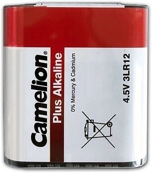 Фото Camelion 3LR12 Alkaline 1 шт Plus Alkaline (3LR12-SP1)