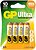 Фото GP Batteries AA/LR6 1.5V Alkaline 2 шт Ultra (15AU-U4)