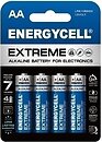 Фото Energycell AA R6 Alkaline 1.5V 4 шт Extreme (EN15EX-B4)