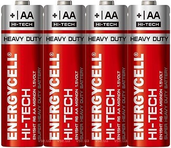 Фото Energycell AA High Tech EN15HT-B4 1.5V 4 шт