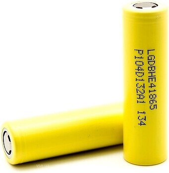 Фото LG 18650 3000mAh Li-ion 1 шт (LGDBHE41865)