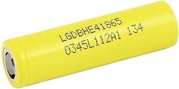 Фото LG 18650 2500mAh Li-ion 1 шт (LGDBHE41865-HE4)