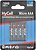 Фото Ansmann HyCell AAA/HR03 1000 mAh Ni-Mh 1.2V 4 шт (5030662)