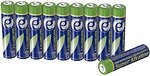 Фото EnerGenie AAA/LR03 Super Alkaline 10 шт (EG-BA-AAASA-01)