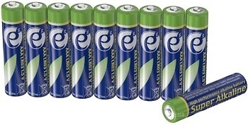 Фото EnerGenie AAA/LR03 Super Alkaline 10 шт (EG-BA-AAASA-01)