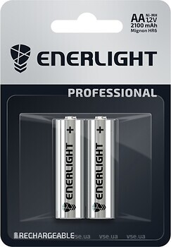Фото Enerlight Professional AA 2100 mAh 2 шт (30610102)