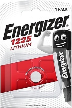 Фото Energizer BR1225 3V Lithium 1 шт