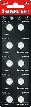 Фото Enerlight Special Alkaline AG12 (LR43/386) 10 шт (40120110)