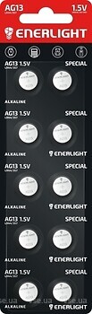 Фото Enerlight Special Alkaline AG13 (LR44/357) 10 шт (40130110)