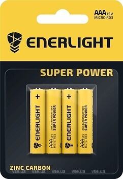 Фото Enerlight Super Power AAA BLI 4 шт (80030104)