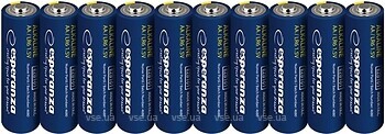 Фото Esperanza AA LR6 Alkaline 10 шт (EZB112)