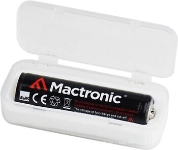 Фото Mactronic Li-ion 18650 3200 mAh 1 шт (RAC0023)