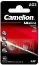 Фото Camelion AG3/LR41 2 шт AG3-BP2/120 50203)