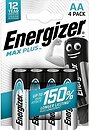 Фото Energizer Max Plus AA LR6 Alkaline 4 шт