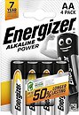 Фото Energizer Power Alkaline AA/LR06 4 шт
