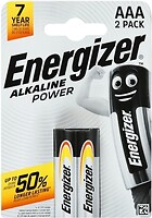 Фото Energizer Power Alkaline AAA/LR03 2 шт