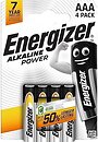 Фото Energizer Power Alkaline AAA/LR03 4 шт