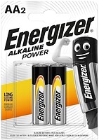 Фото Energizer Power Alkaline AA/LR06 2 шт