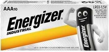 Фото Energizer AAA Industrial 10 шт