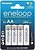Фото Panasonic AA Eneloop 2000 mAh Ni-Mh 4 шт (BK-3MCDE/4CP)