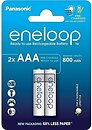 Фото Panasonic AAA Eneloop 800 mAh Ni-Mh 2 шт (BBK-4MCDE/2CP)