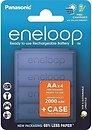 Фото Panasonic AA Eneloop 2000 mAh Ni-Mh 4 шт (BK-3MCDEC4CP)