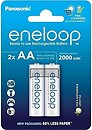 Фото Panasonic AA Eneloop 2000 mAh Ni-Mh 2 шт (BK-3MCDE/2CP)