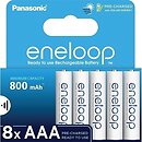 Фото Panasonic AAA Eneloop 800 mAh Ni-Mh 8 шт (BK-4MCDE/8HH)