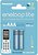 Фото Panasonic AAA Eneloop Lite 550 mAh Ni-Mh 2 шт (BK-4LCCE/2DCP)