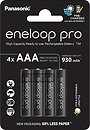 Фото Panasonic AAA Eneloop Pro 930 mAh Ni-Mh 4 шт (BK-4HCDE/4CP)