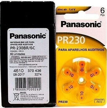 Фото Panasonic PR-230/6LB 6 шт