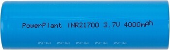 Фото PowerPlant 21700 3.7V 4000 mAh (Chinese Cell) 1 шт (AA620326)