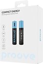 Фото Proove Compact Energy 740 mAh AAA 2 шт (RBCE75010008)