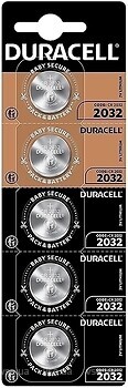 Фото Duracell CR-2032 DSN 3B Lithium 5 шт